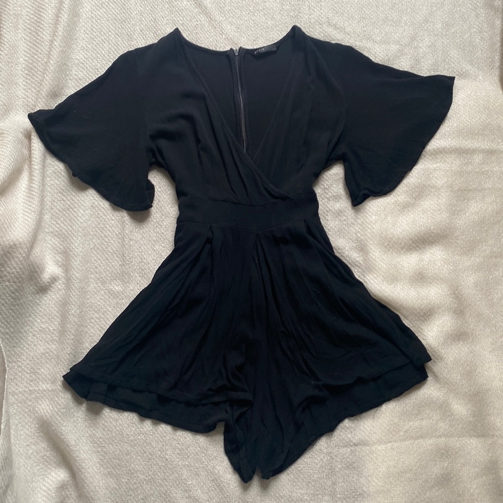 Black Romper